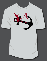 The Pirate vs. The Giant Squid