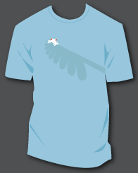 Light Blue White Frog Light Blue White Frog