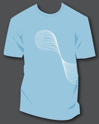 Wavy White Lines Wavy White Lines