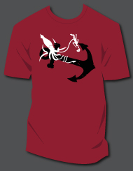 Redbeard vs. The Giant Squid